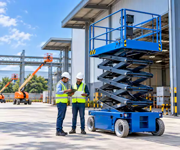 Lifting equipment available on rent in Maharashtra