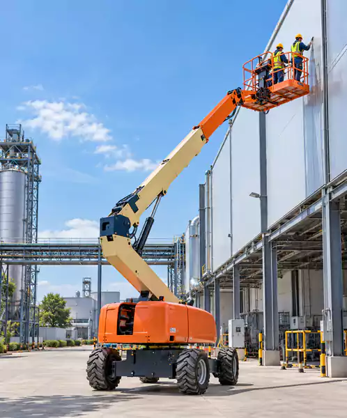 Lifting equipment rental for industrial and construction projects