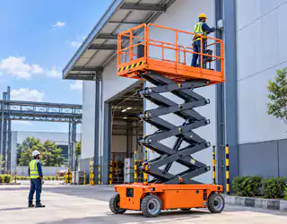 Lifting equipment for project requirements
