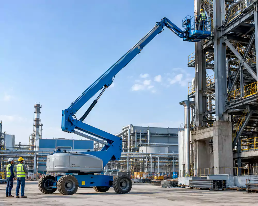 Boom Lift on Rental in Maharashtra
