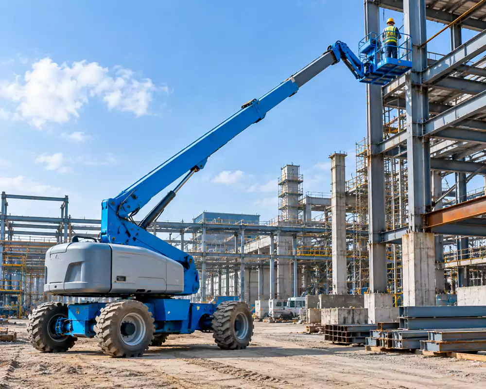 Diesel Boom Lift on Rent in Maharashtra