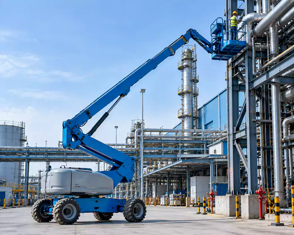 Genie Boom Lift on Rent in Maharashtra