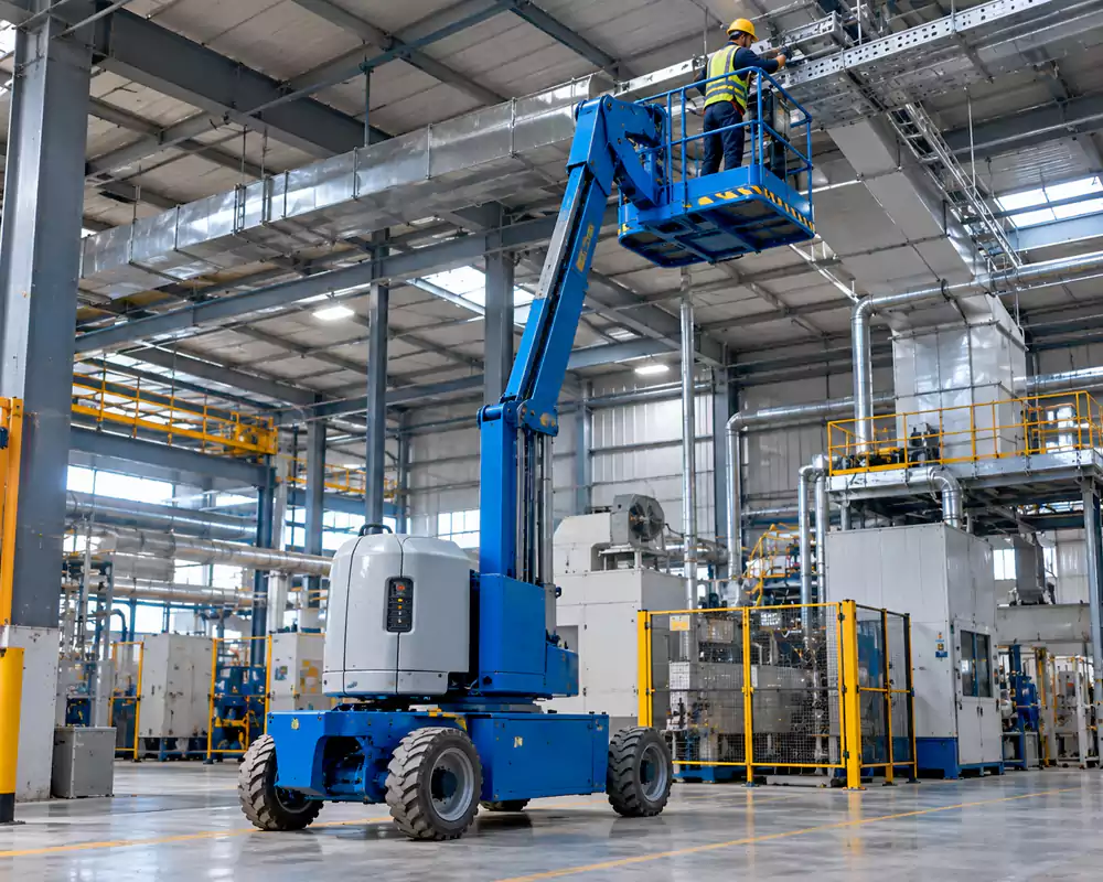 Hydraulic Lift and Man Lift on Rental in Maharashtra
