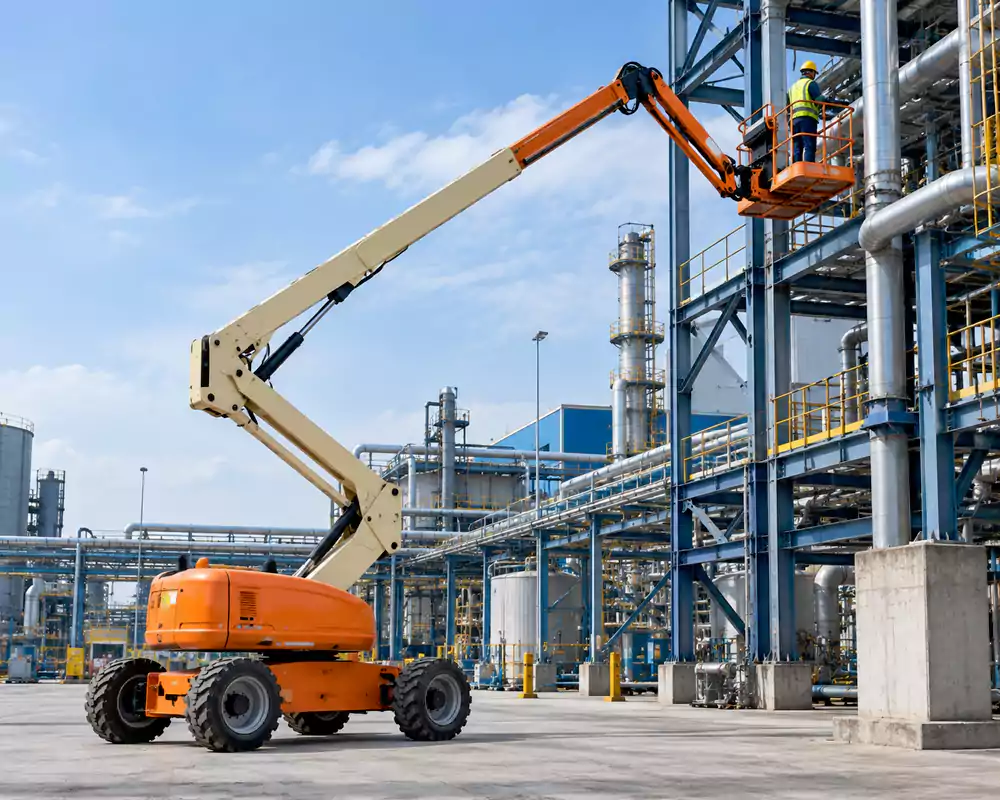 JLG Boom Lift on Rent in Maharashtra
