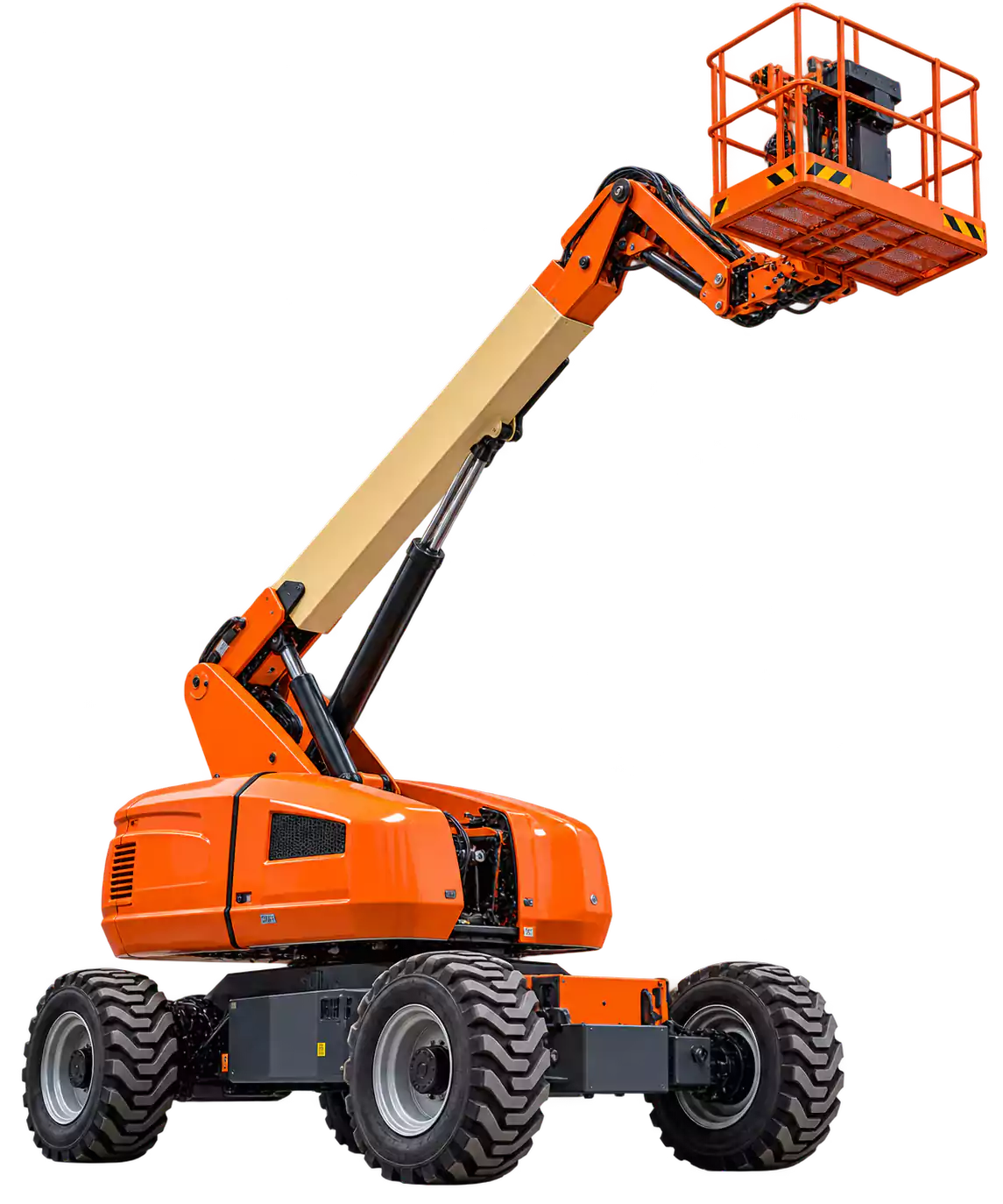 Boom lift equipment rental from SHREE SAI HIRING